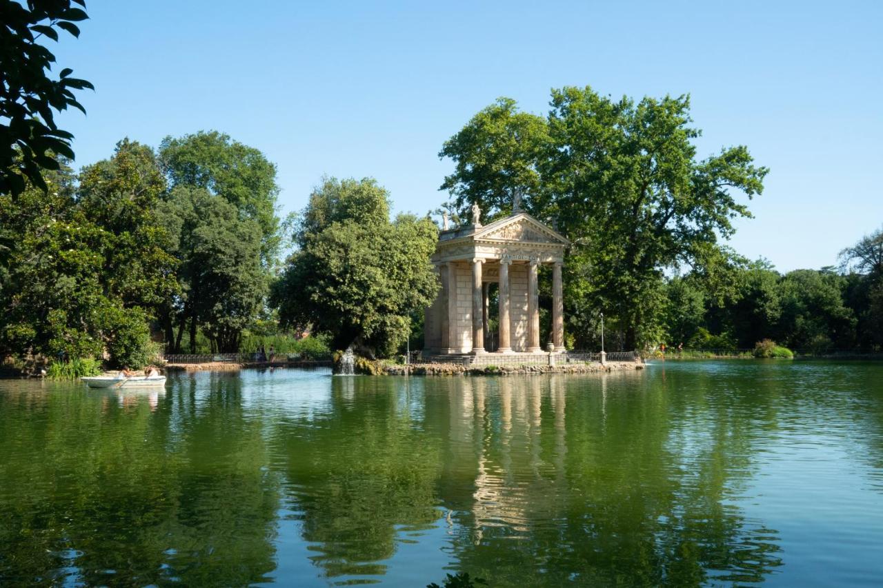 Giardino Del Lago Roma Exterior foto